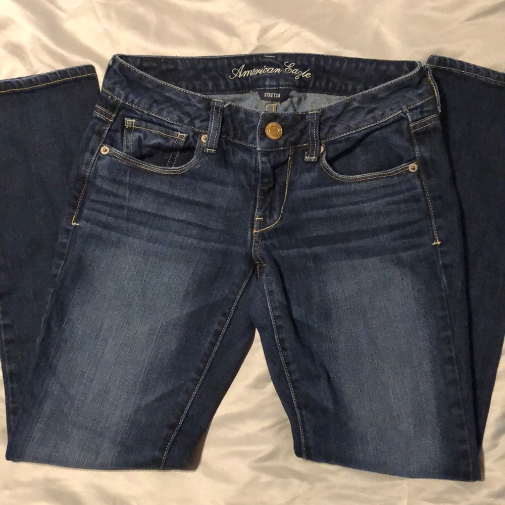 American Eagle skinny jeans